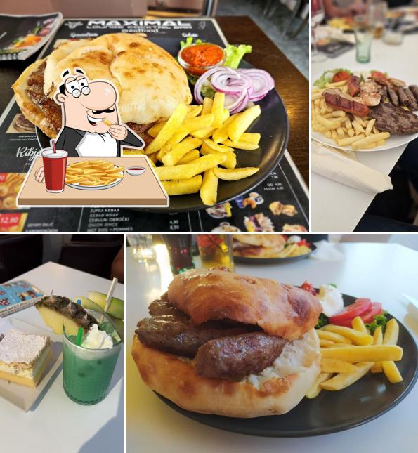 Patatine fritte al Maximal Lounge Bar & Good Food