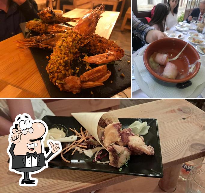 Gli interni di Mr Pepper