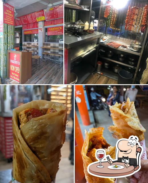 Meals at Nazim khan Kathi Roll