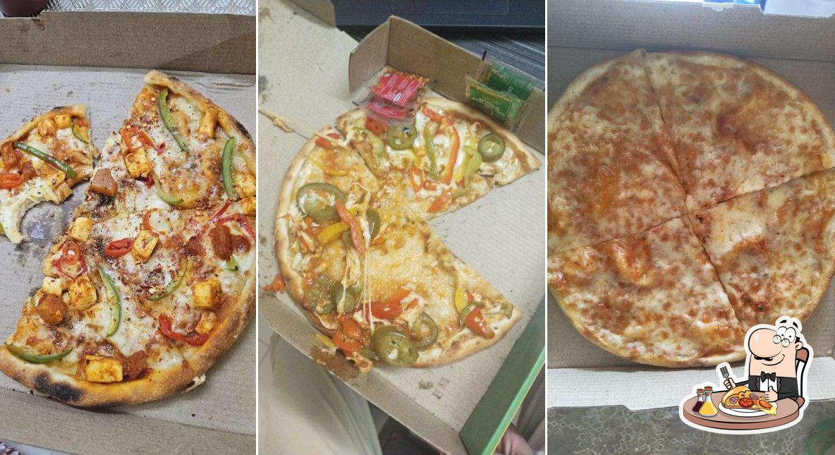 At Olio - The Wood Fired Pizzeria, you can order pizza