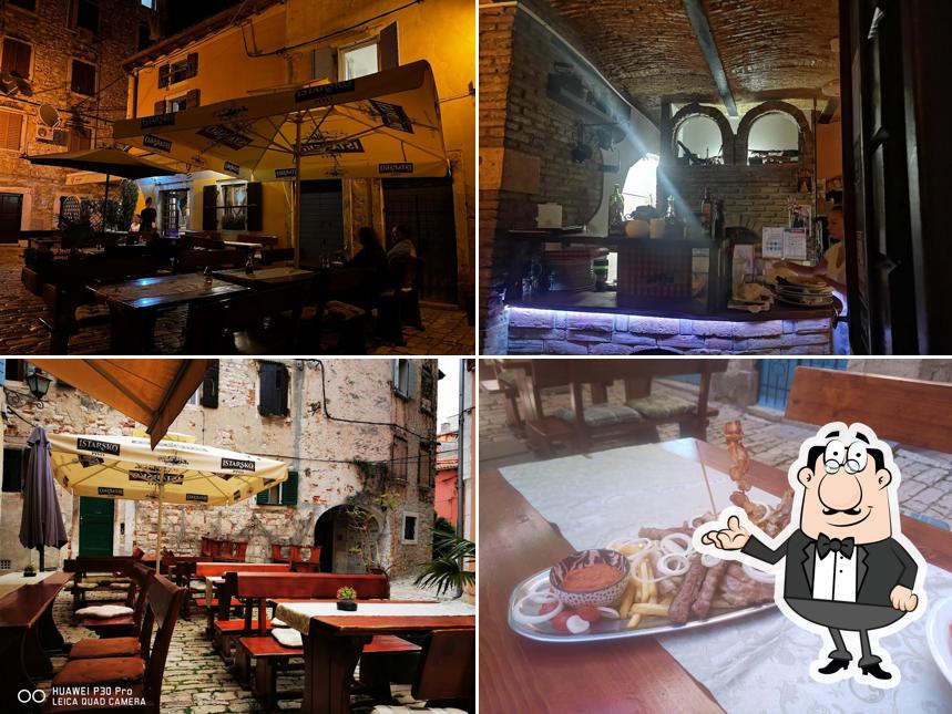 Gli interni di Pian del Forno