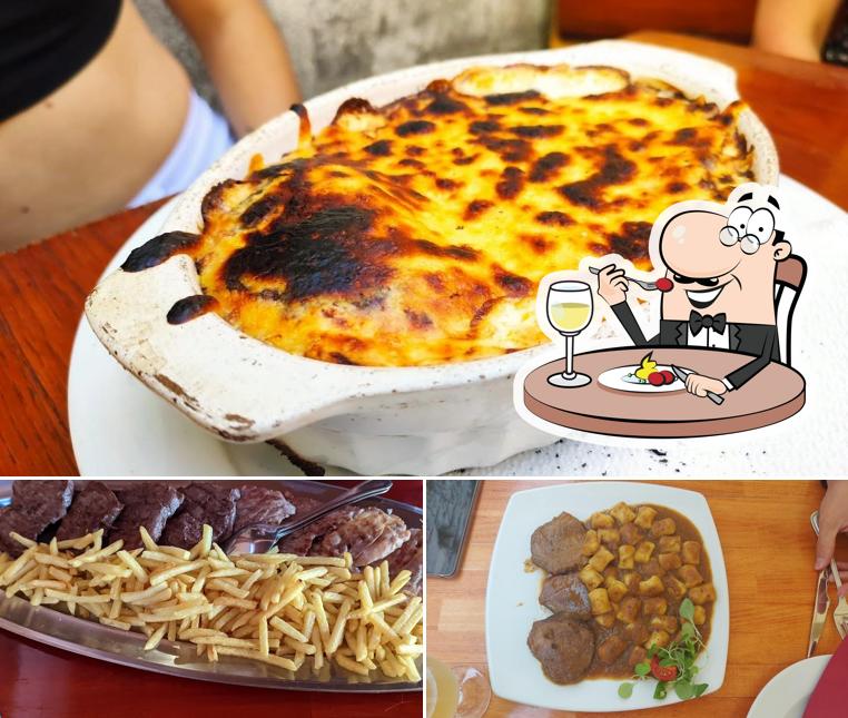 Cibo al Pizzeria Maslina