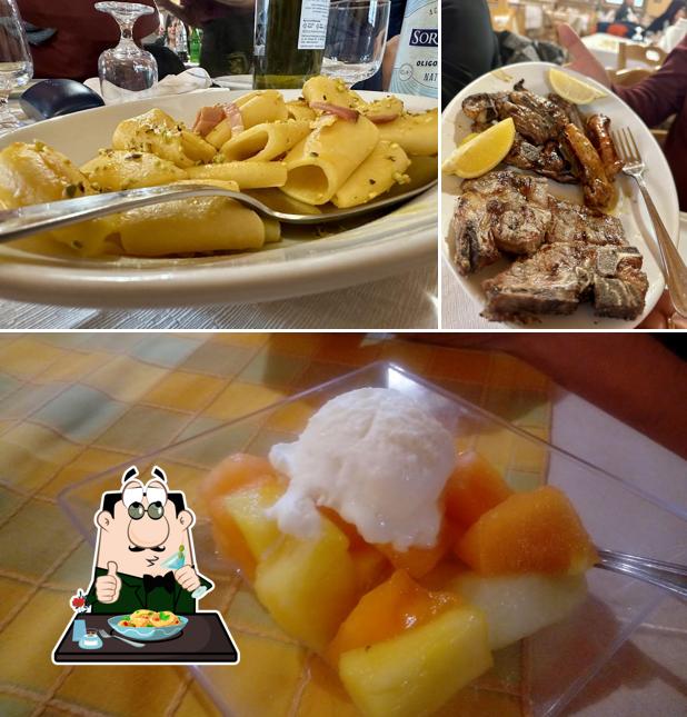 Platti al Ristorante Pizzeria Bella Vista