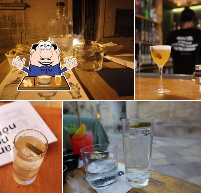 Platti al Quanto Basta Cocktail Bar