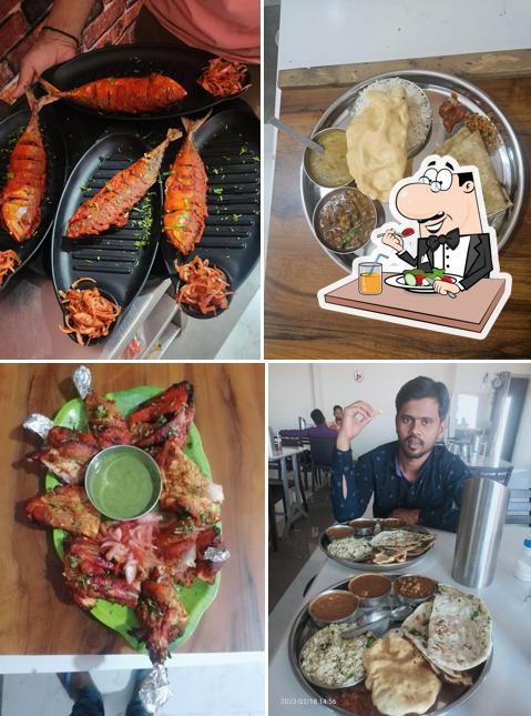 Food at BEST CHOICE Family Restaurent