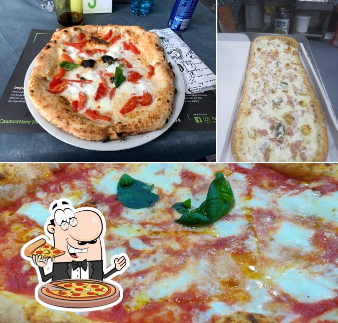 Prova tra le svariate varianti di pizza