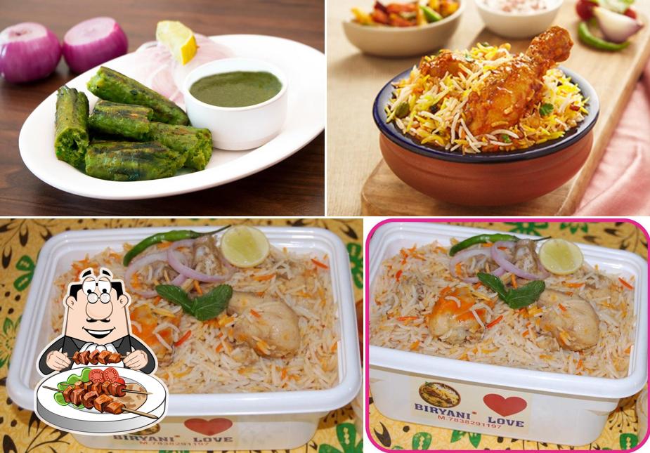 Meals at Biryani love