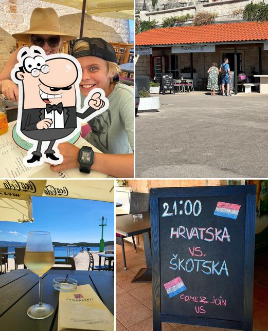 Gli interni di Bistro Pagareško