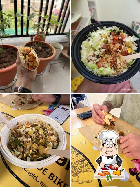California Burrito Mexican Kitchen @ GSM Mall Miyapur