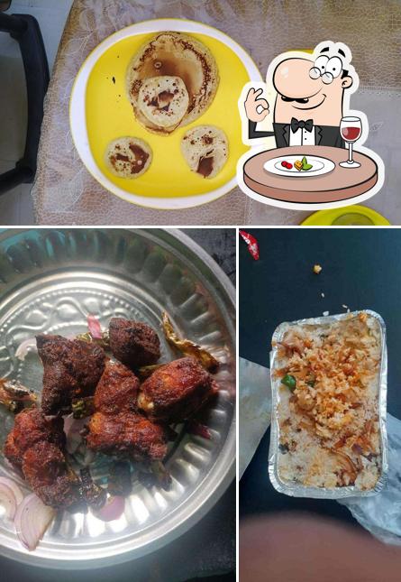 Food at Chetan Mess