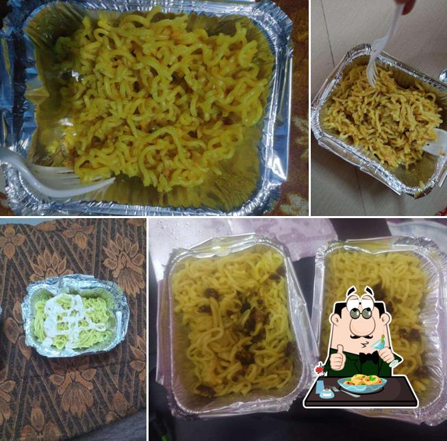 Macaroni and cheese at MAGGI POINT