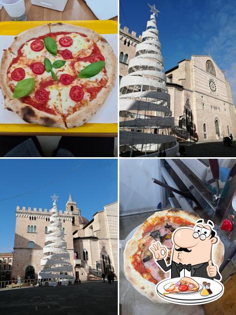 Prova una pizza a Pizzeria-Friggitoria L'Oro di Napoli