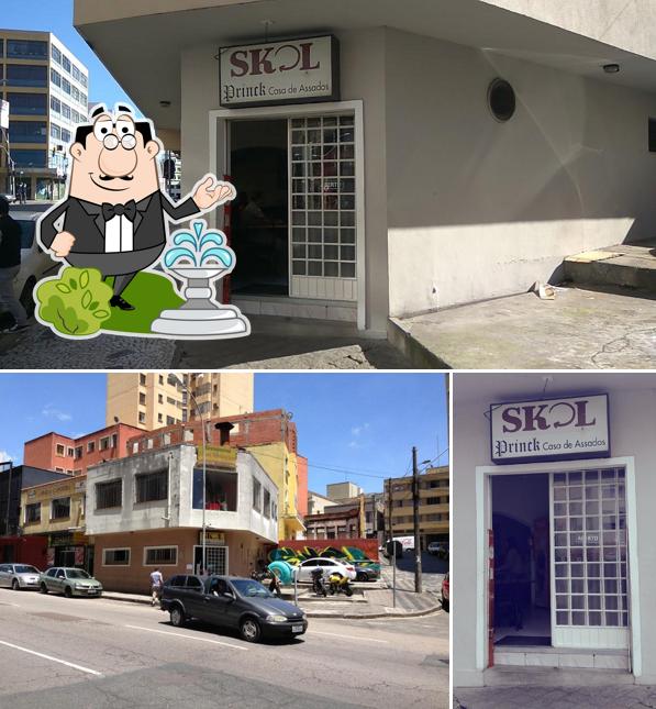 Veja imagens do exterior do Assados Prink