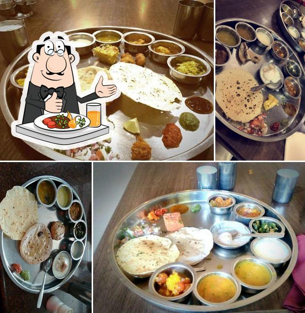 Meals at Purohit's Thali