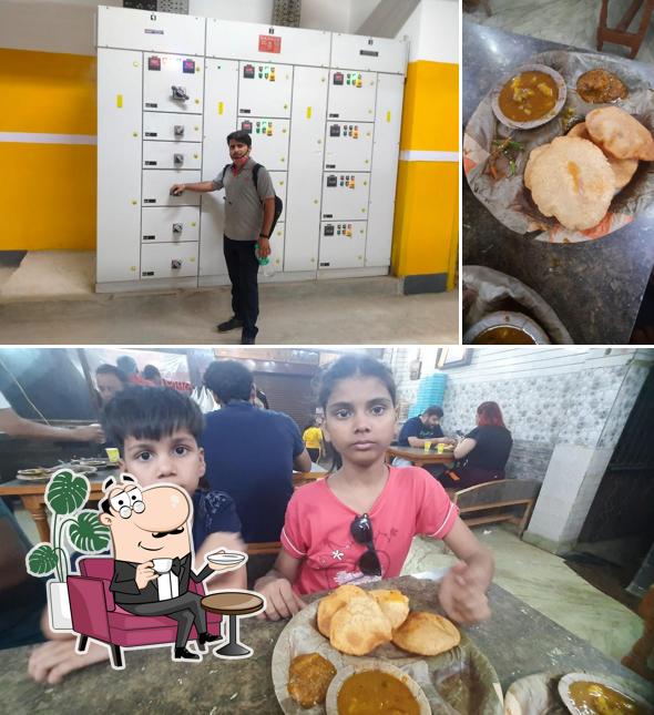 The interior of Saiyan Ji Ki Kachori