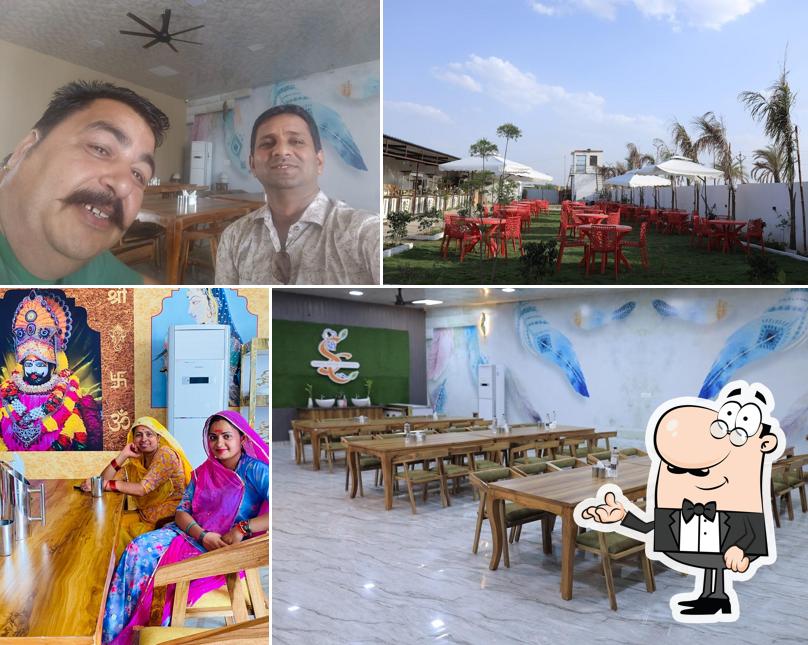 The interior of Shree Shyam Chaupati & Resort