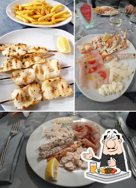 Antipasto al Trattoria Il Sigillo