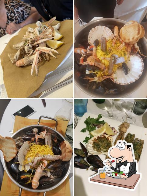 Fritto misto al Ristorante Gabbiano