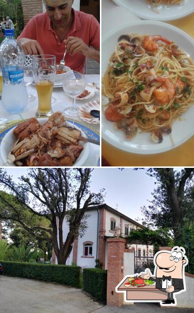 Prova la cucina di mare a Ristorante Pizzeria "Aquila"
