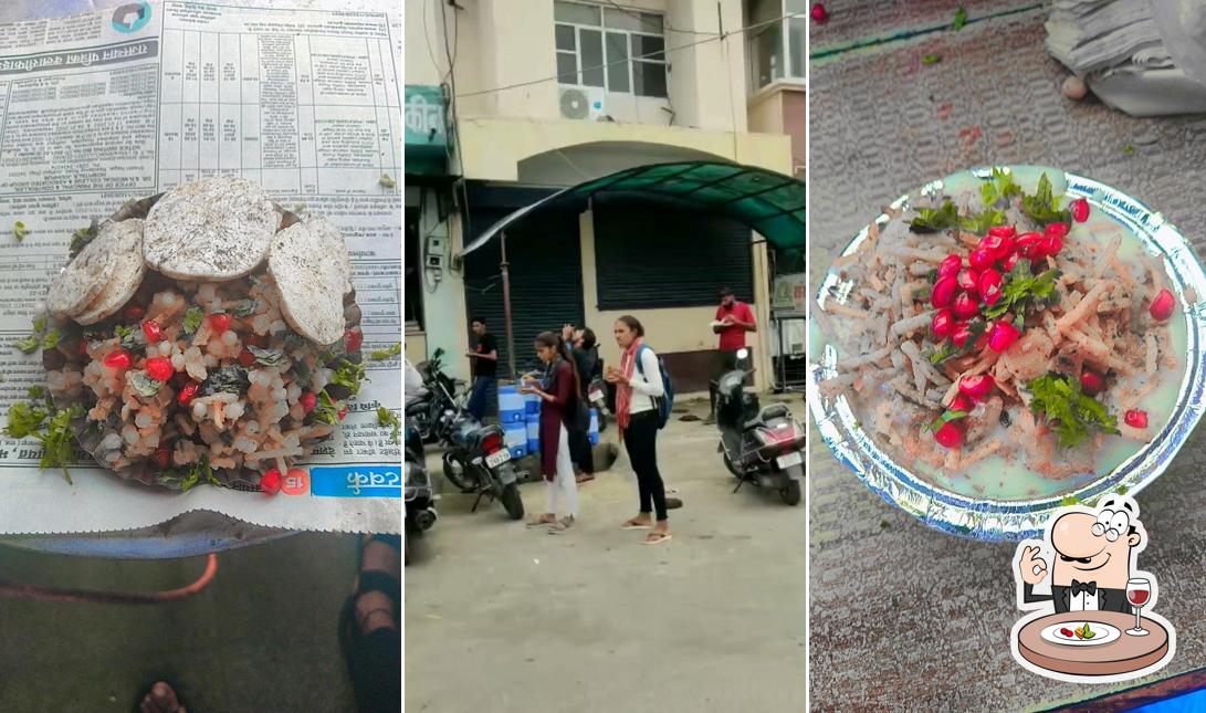 Food at Sukhwal Falhari