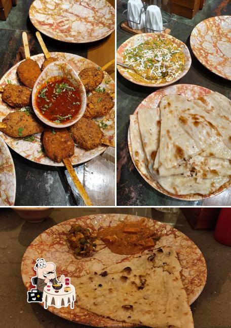 Meals at Tripti Studio restaurant