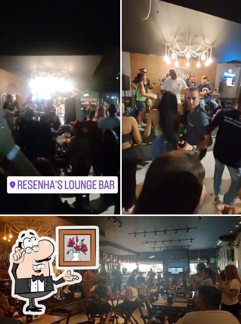 Veja imagens do interior do Resenha's Lounge Bar