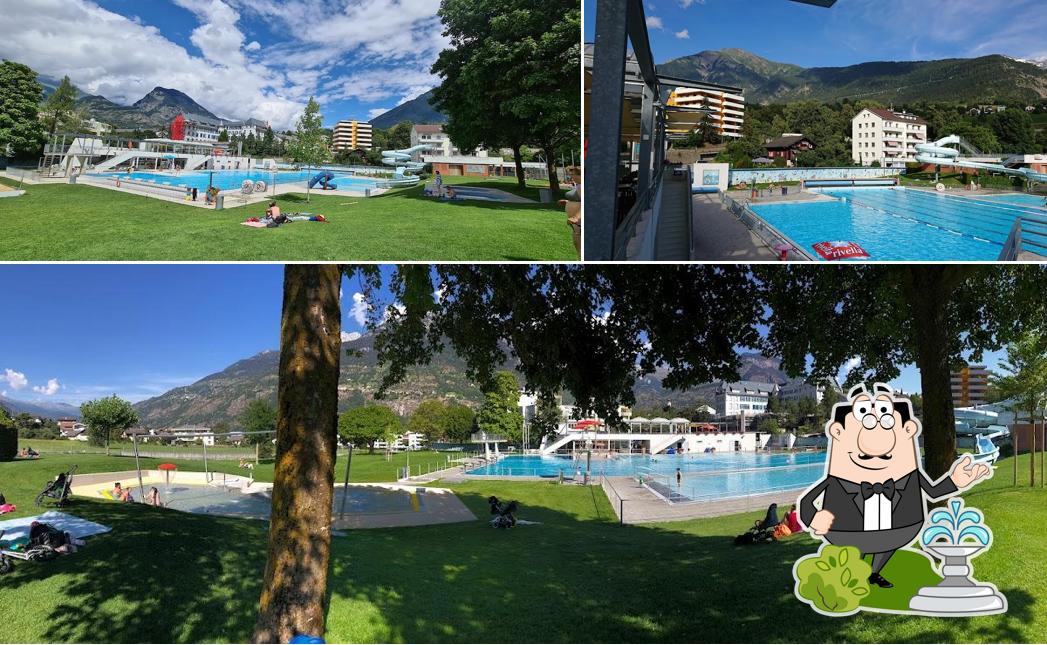 Guarda gli esterni di Schwimmbad Geschina