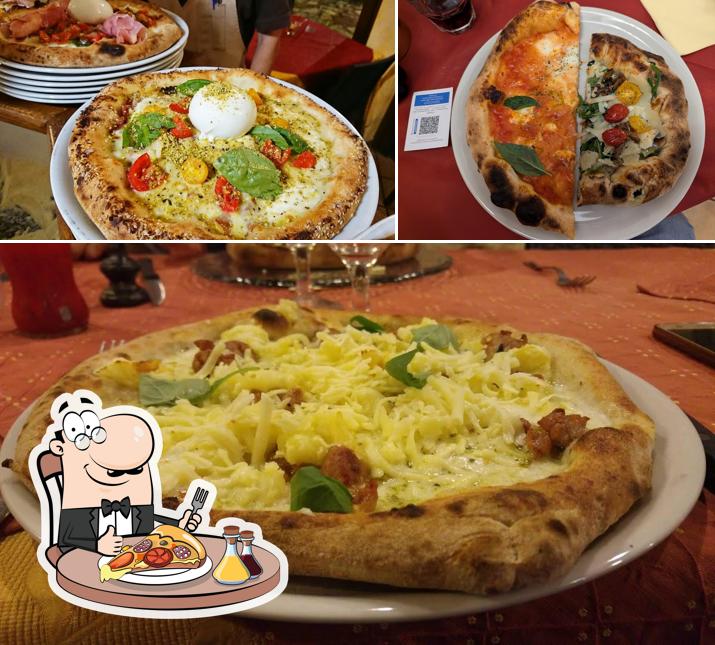 Ordina una pizza a Il Castello Ristorante - Pizzeria - Albergo