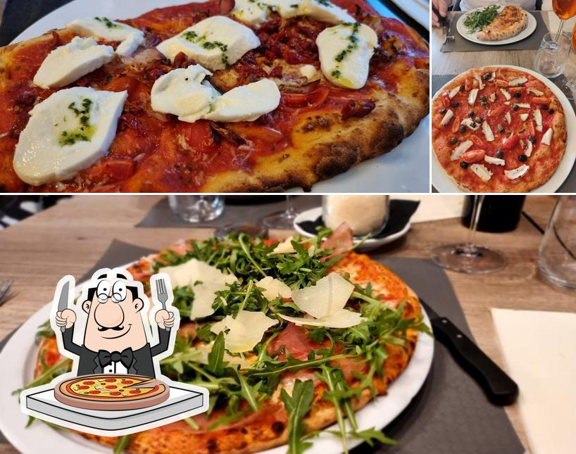 Prova tra le svariate varianti di pizza