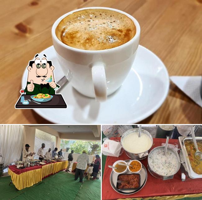 Take a look at the photo depicting food and interior at Arya Bhavan Veg