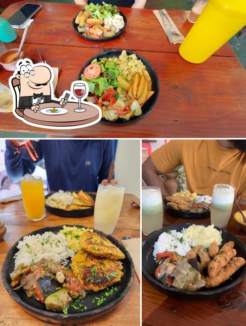 Ceviche em Baobá Bistrô