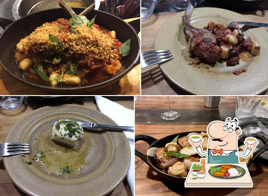 Platos en Chez Claude