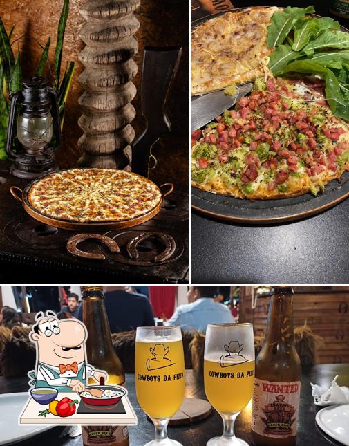 Paella em Cowboys da Pizza