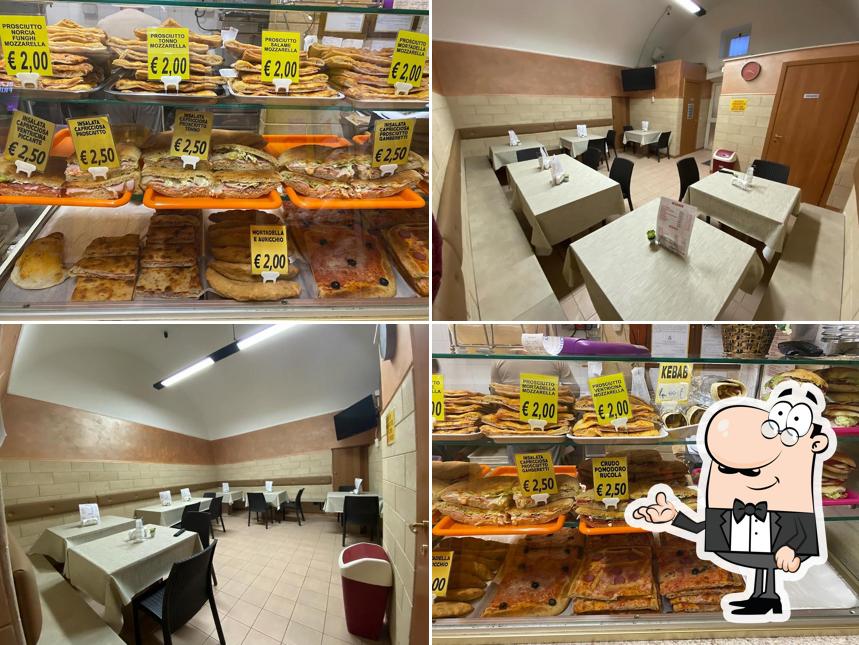 Gli interni di Pizzeria Da Pasquale