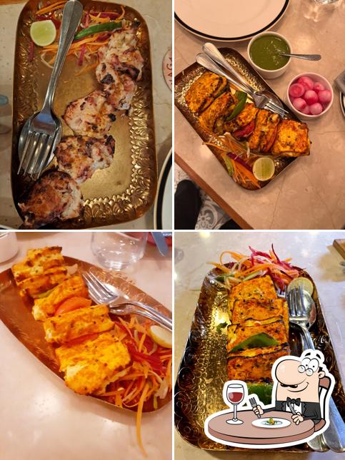 Paneer tikka at Daryaganj Restaurant