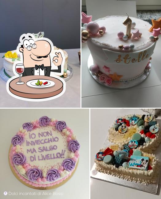 Platti al Dolci incantati di Alice Bossi