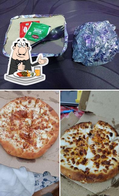 This is the photo displaying food and interior at HOT PIZZA ACE