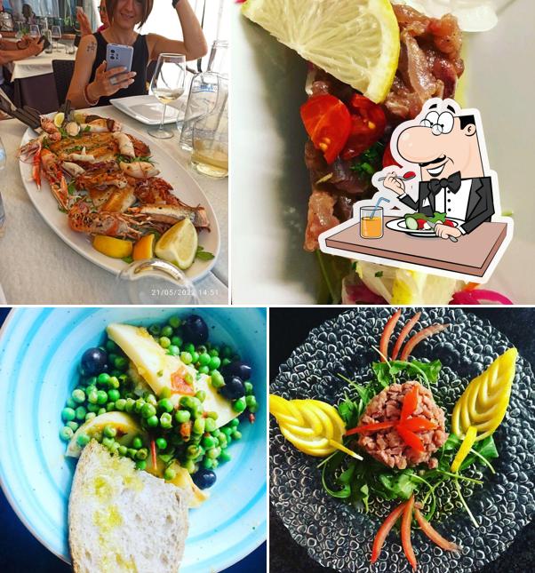 Cibo al Hotel Italia & Ristorante il Gambero Rosso di Lerici