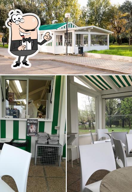 La immagine di interni e esterno da La Piada di Ale