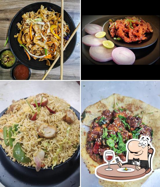 Food at Maharajas kitchen