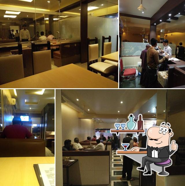 The interior of Pandav Family Restaurant