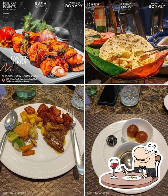 Meals at Rasa - Four Points By Sheraton