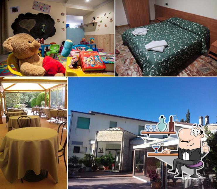 Dai un'occhiata agli interni di Albergo Ristorante Vecchio Forno