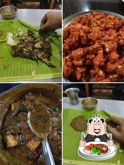 Steak at Annamalai Hotel