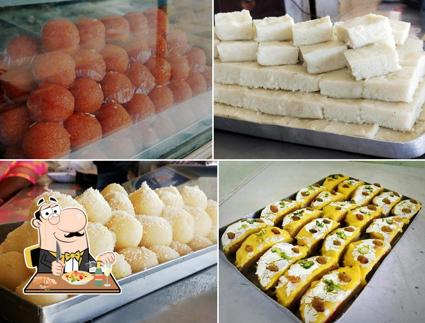 Meals at Bhagwati misthan bhandar (Dewal wale)