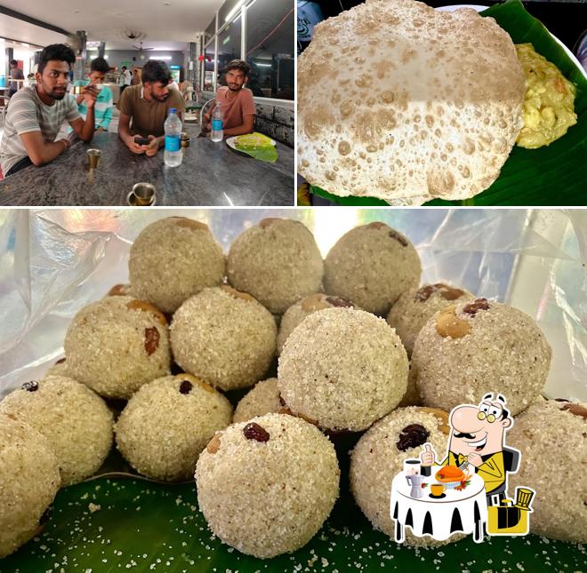 Take a look at the picture showing food and beverage at Bhavapuri Bhavannam, BAPATLA