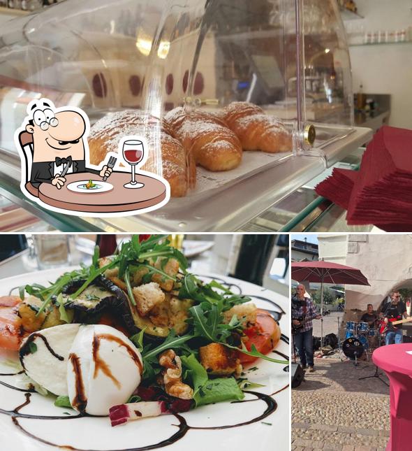 Platti al Bistro Portikus