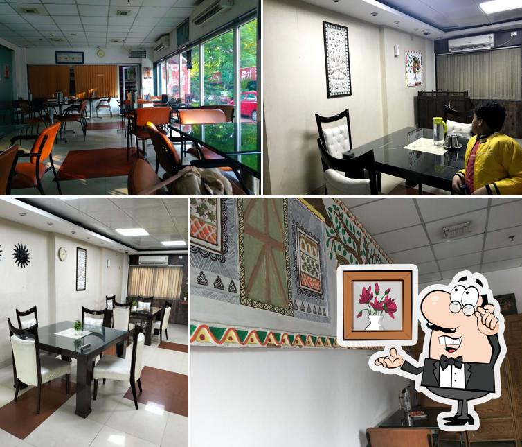 The interior of Chhattisgarh Bhawan