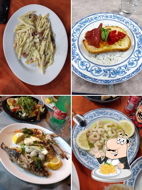 Spaghetti alla carbonara al Ciro o scialone