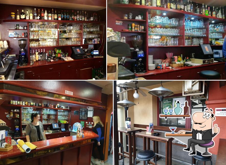 Dai un'occhiata agli interni di Dnevni bar Ščurek, Iztok Ščurek s.p